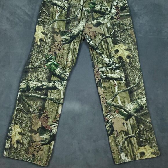 Mossy Oak Break-Up Infinity Pants Mens 36x30 Camo Hunting Outdoor Cotton - Picture 14 of 14